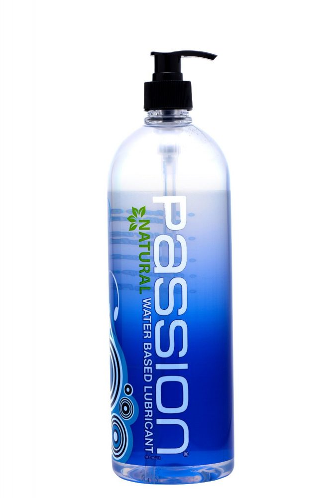 Passion Lubes, Natural WaterBased Lubricant, 34 Fluid Ounce WF Shopping