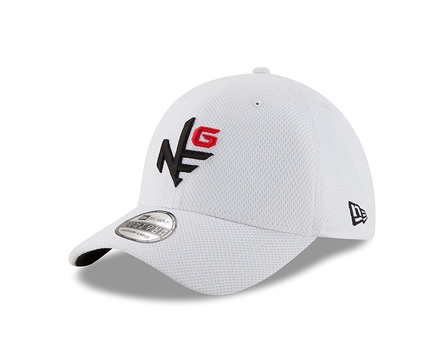 New Era Golf Tour 59FIFTY Stacked Logo Fitted Cap - WF Shopping