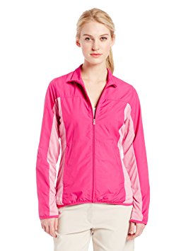 Adidas Golf Women's Microstripe Wind Jacket - WF Shopping