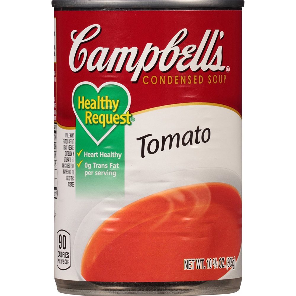 Campbell's Healthy Request Condensed Soup, Tomato, 10.75 oz (Pack of 4