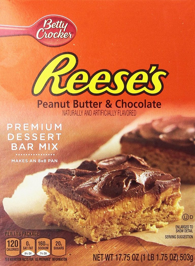 Betty Crocker Premium Dessert Bar MixPeanut Butter & Chocolate17.75