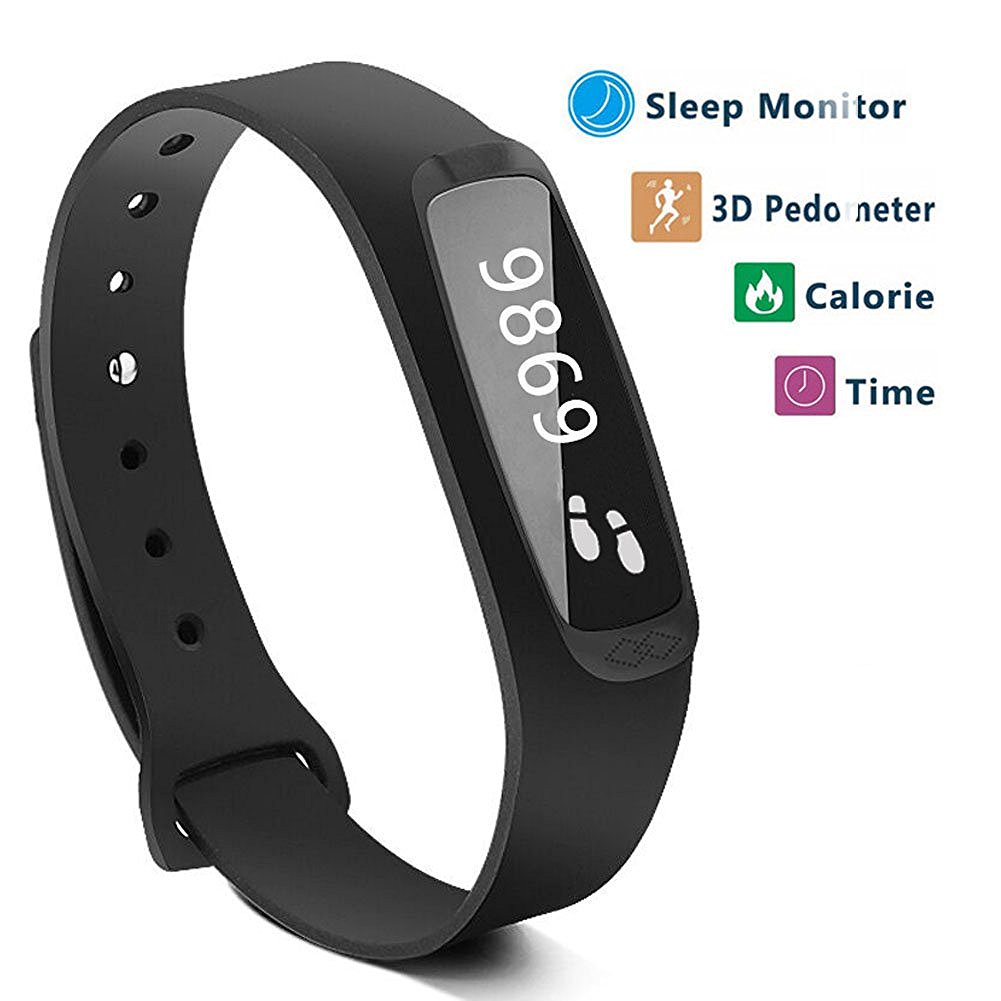 Custom Calorie Silicone Smart Bluetooth Bracelet Pedometer - China Bracelet  Pedometer and Bluetooth Bracelet Pedometer price