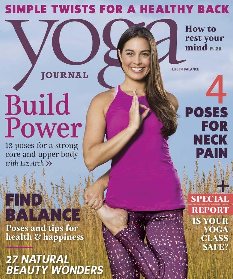 Yoga Journal - WF Shopping