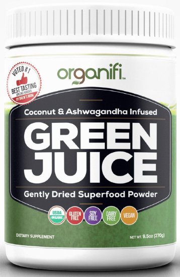 The Buzz on Organifi Green Juice - Organic Superfood Powder - 90- ...
