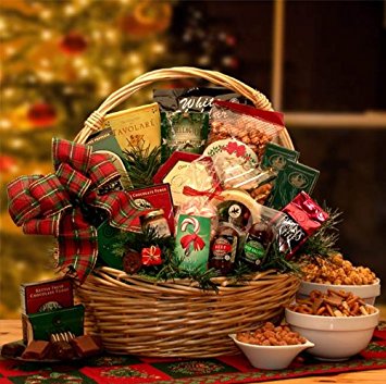 A Joyous Christmas Gourmet Holiday Gift Basket