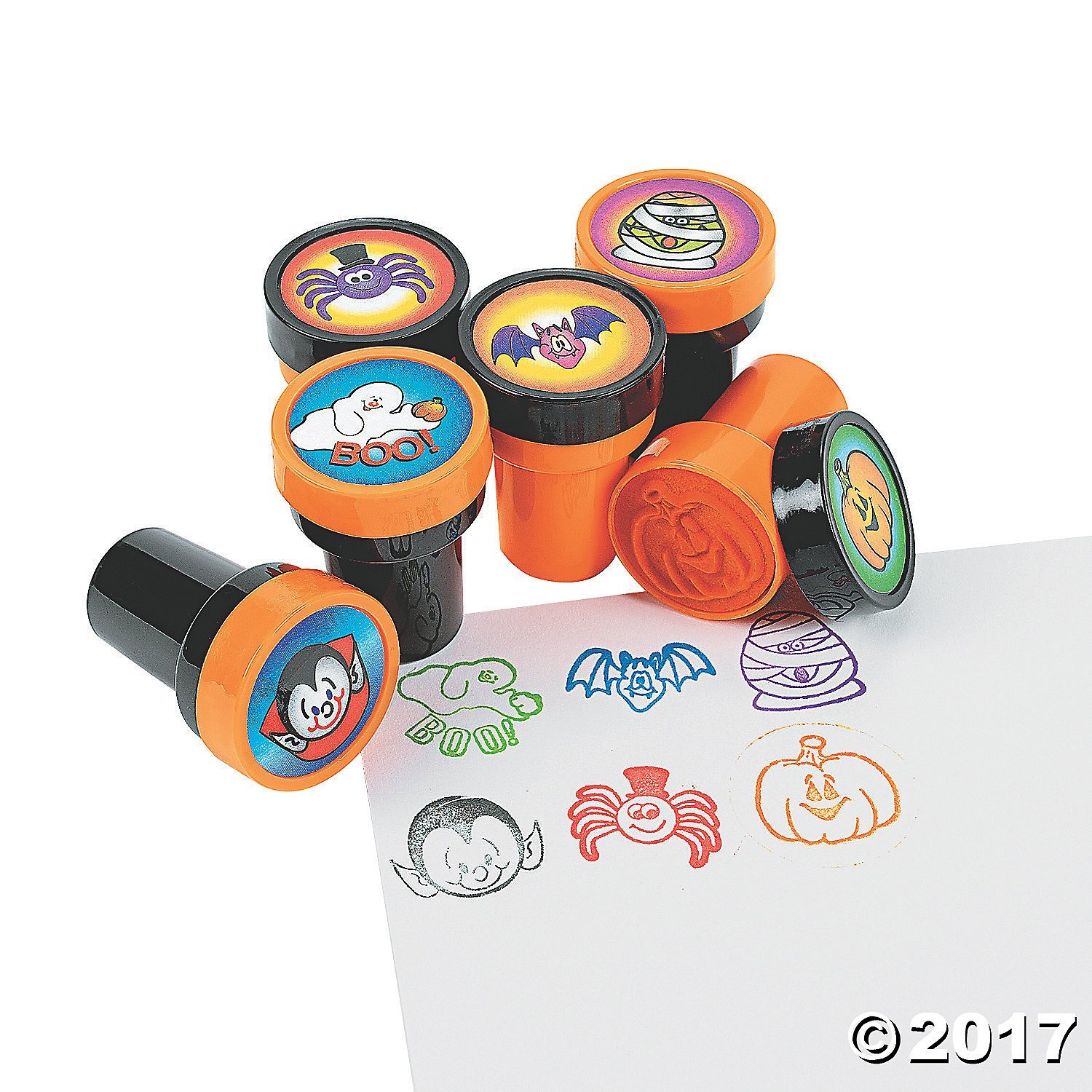 Fun Express Halloween Stamps