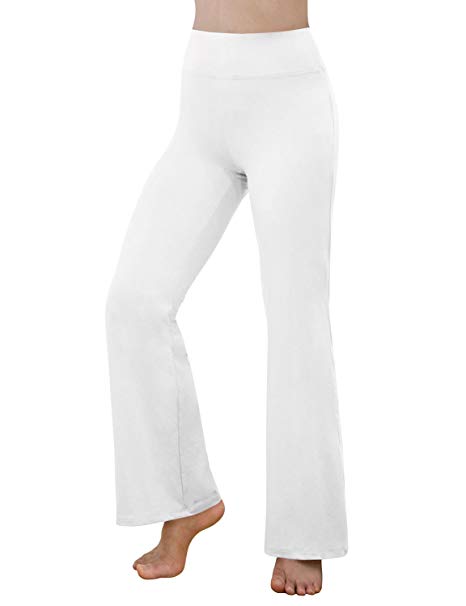 Yoga Boot Cut Flares Pants With Inner Pocket - WF Shopping