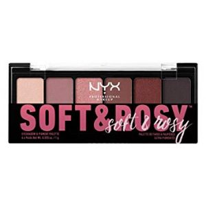 NYX PROFESSIONAL MAKEUP Soft & Rosy Eyeshadow Palette