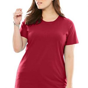 Women's Plus Size Perfect Crewneck Tee