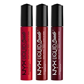 NYX PROFESSIONAL MAKEUP Liquid Suede Cream Lipstick Set No.
