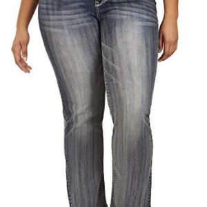 WallFlower Plus Size Luscious Curvy Bling Bootcut Jeans