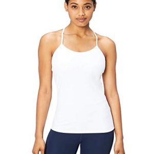 Core 10 Women's Yoga Fitted Support Tank (XS-XL, Plus Size