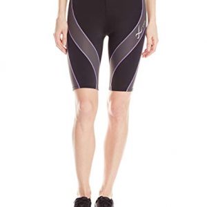CW-X Women's Mid Rise Muscle Support Performx Compression Short