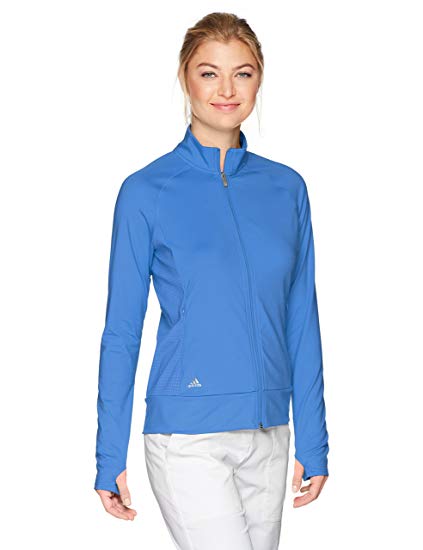 adidas Golf Women's Range wear Full Zip Jacket - WF Shopping