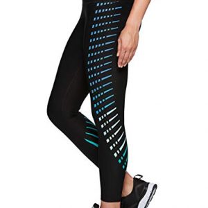RBX Active Women's Workout Yoga 7/8 Ankle Legging with Side Detail