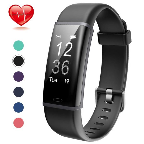 Lintelek Fitness Tracker with Heart Rate Monitor