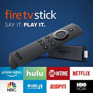 Fire TV Stick with Alexa Voice