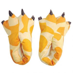 Soft Plush Home Slippers Animal Costume
