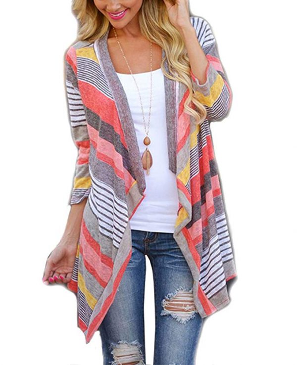 Cardigans for Women with Boho Irregular Front
