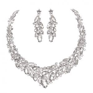 Elegant Austrian Crystal Necklace