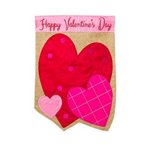 Happy Valentines Day Hearts