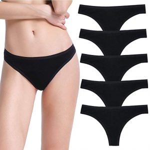 Black G-String Panties Bikini Underwear