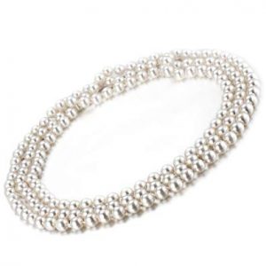 Pearl Necklace Costume Jewelry