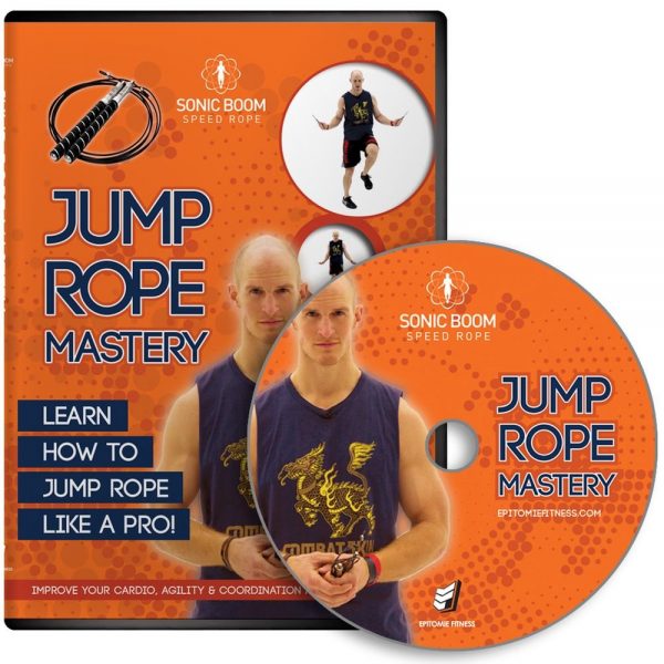 Jump Rope DVD With Routines, Exercises & Techniques