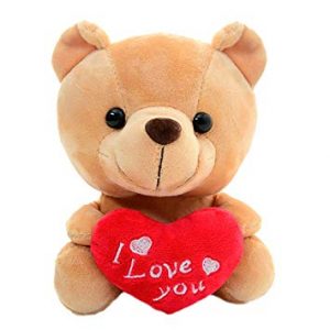 Teddy Bear with Heart I Love You