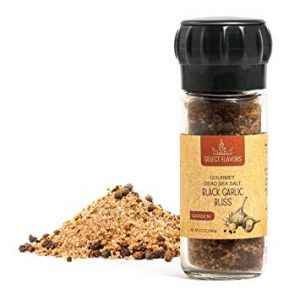 Gourmet Flavored All Natural Black Garlic