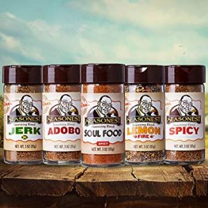 Herbs and Spices Blend Variety Pack