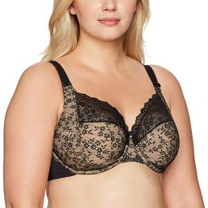 Plus Size Tia Underwire Banded Bra