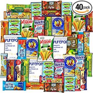 Variety Assortment with Fruit Snacks