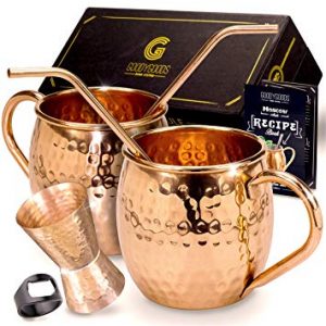 Magnificent Moscow Mule Copper Mugs