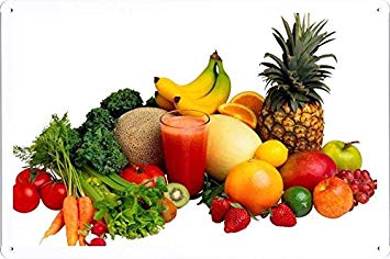 Vegetables Fruit Juice Variety