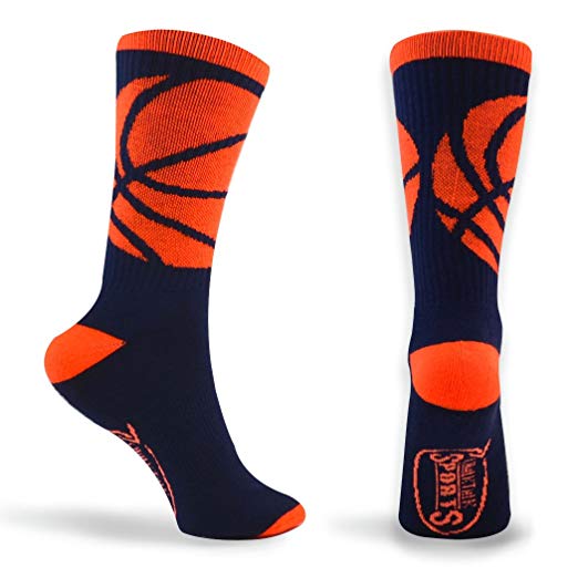 Athletic Mid Calf Woven Socks - WF Shopping