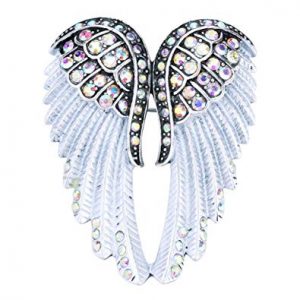 Wings Pendant Pin Brooches