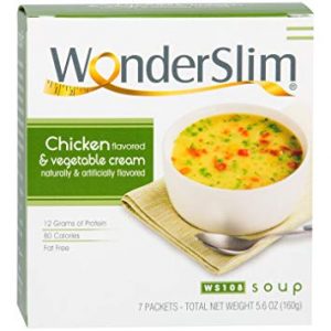 Chicken & Vegetable Cream Soup