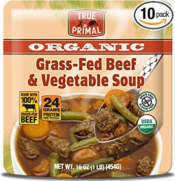 Beef & Vegetable Soup Beef & Vegetable Soup