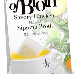 Chicken Flavored Sipping Broth