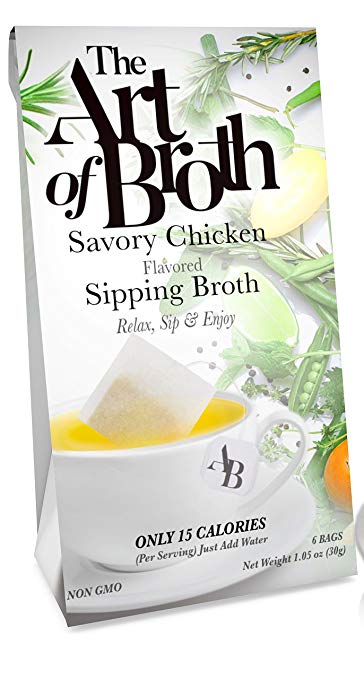 Chicken Flavored Sipping Broth