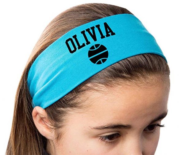 BASKETBALL Cotton Stretch Headband