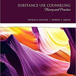 Substance Use Counseling