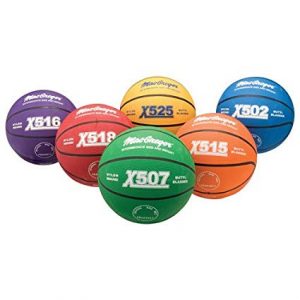 Multicolor Basketballs