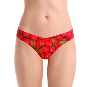 Women's Solid Thong
