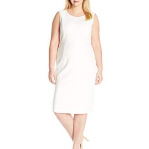 Crepe Sheath Dress