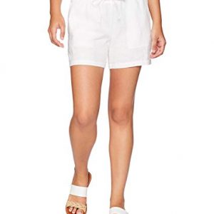 Drawstring Linen Short