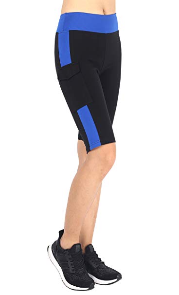 Capri Tights Leggings Fitness Workout Pants - WF Shopping