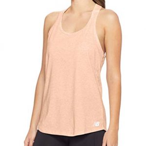 Womens Heather Tech Tank