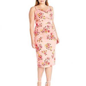 Plus Size Fitted Dress